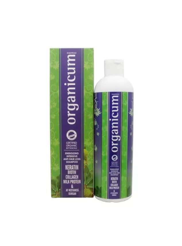 Organicum Intensive Anti Hair Loos Şampuan 350ml - 2