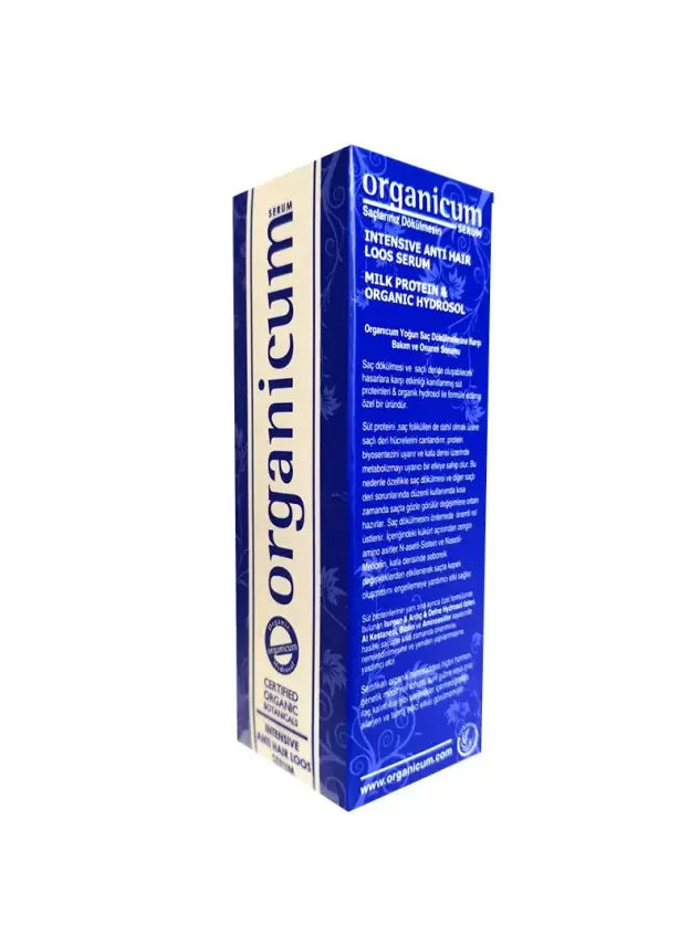 Organicum Intensive Anti Hair Loos Serum 100ml - 1