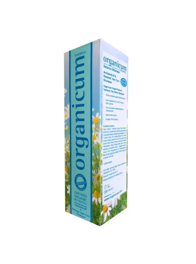 Organicum Kepek Karşıtı & Saç Bakım Şampuanı 350ml - 2