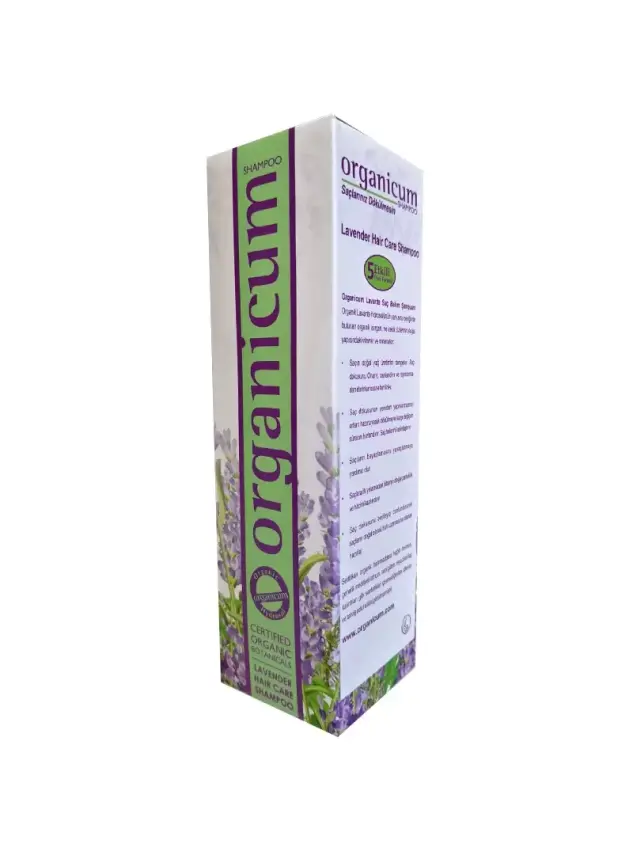 Organicum Lavanta Saç Bakım Şampuanı 350ml - 2