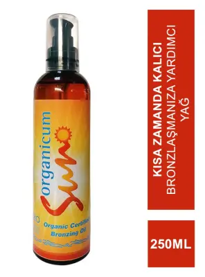 Organicum Organic Bronzlaştırıcı Yağ 250 ml - 1