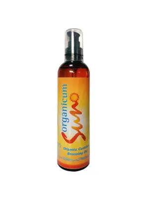 Organicum Organic Bronzlaştırıcı Yağ 250 ml - 2