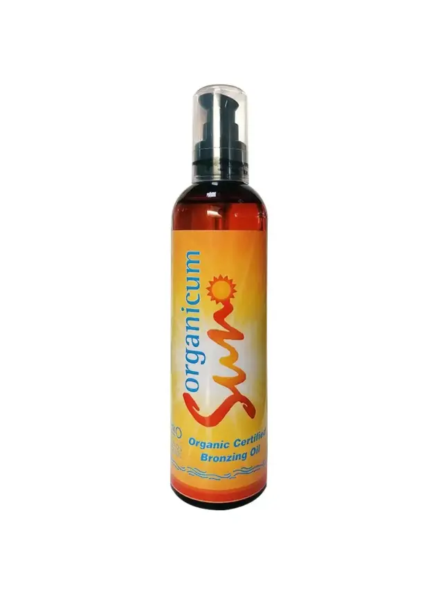 Organicum Organic Bronzlaştırıcı Yağ 250 ml - 2