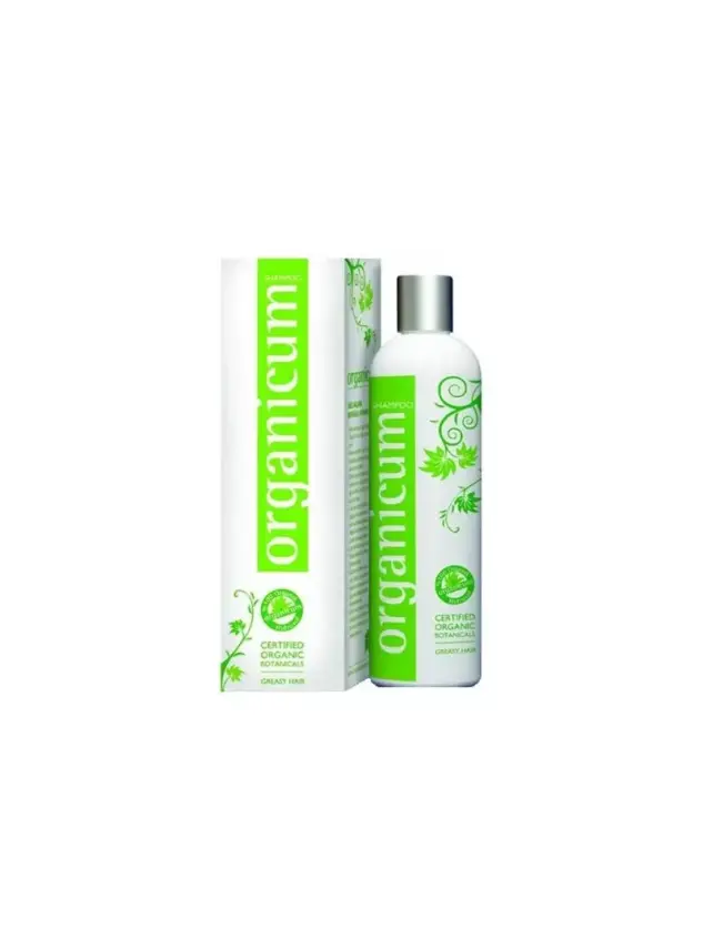 Organicum Yağlı Saçlar İçin Şampuan 350ml - 2