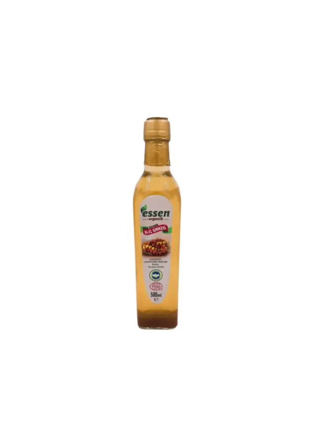 Organik Alıç Sirkesi 500 Ml - 1