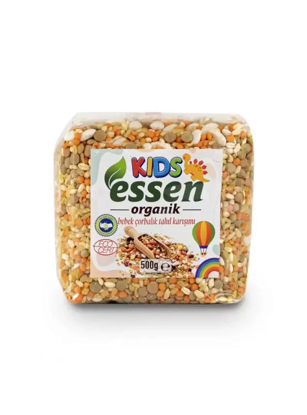Organik Bebek Çorbalik Tahil Karişimi 500 Gr - 1