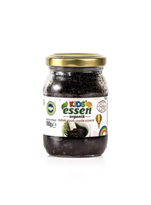 Organik Bebek Siyah Zeytin Ezmesi - 1