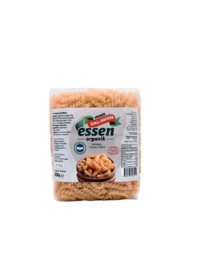 Organik Burgu Makarna 500 Gr - 1