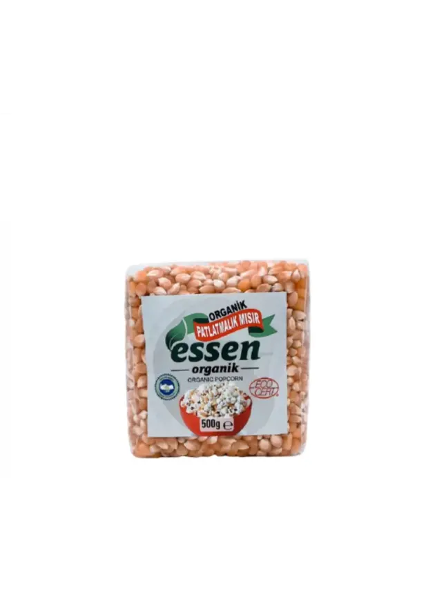 Organik Cin Misir 500 Gr - 1