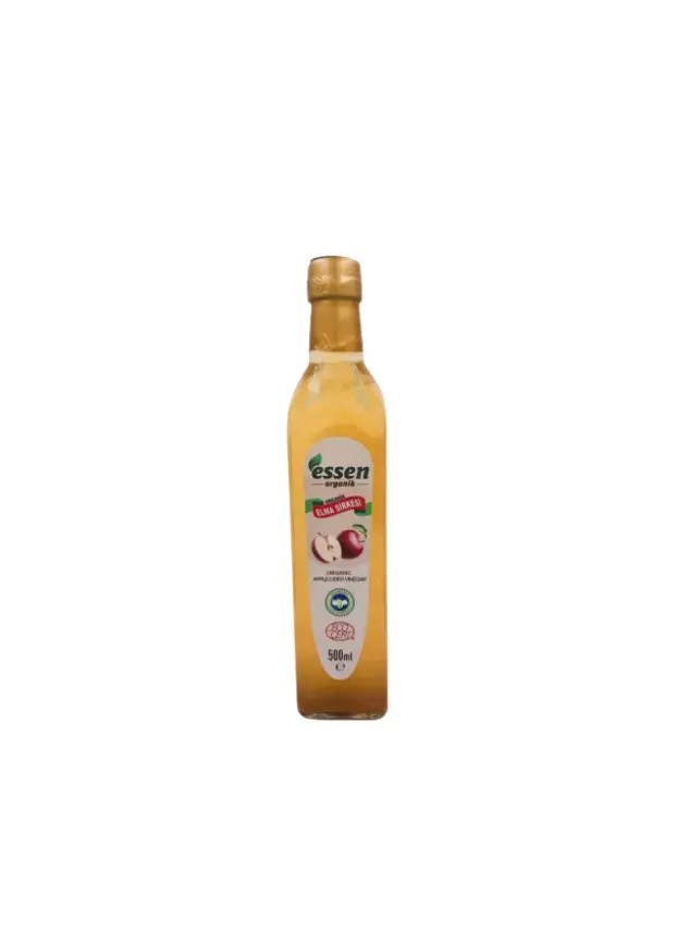 Organik Elma Sirkesi 500 Ml - 1