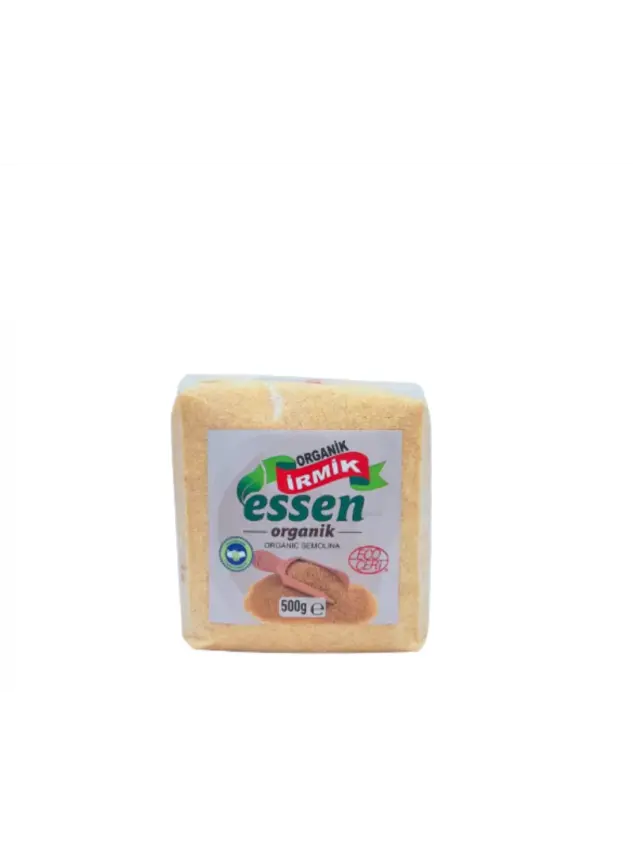 Organik İrmik 500 Gr - 1
