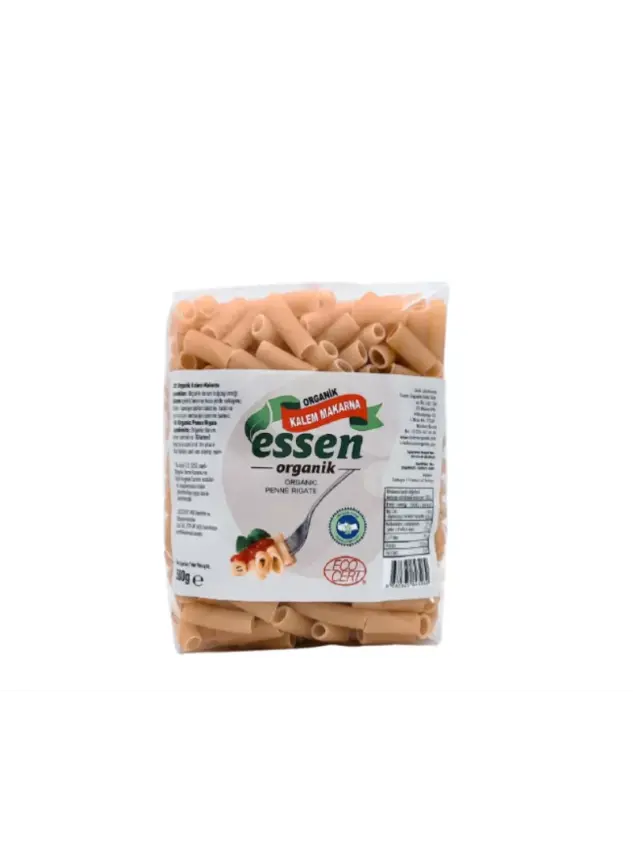 Organik Kalem Makarna 500 Gr - 1