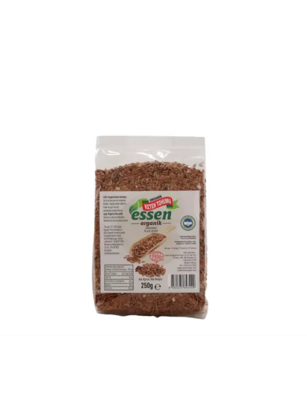Organik Keten Tohumu 250 Gr - 1