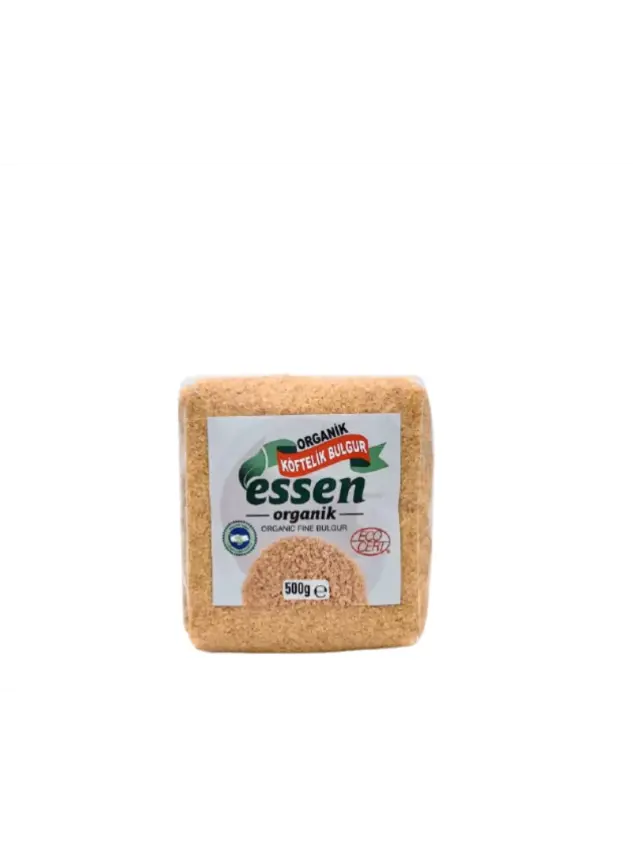 Organik Köftelik Bulgur 500 Gr - 1