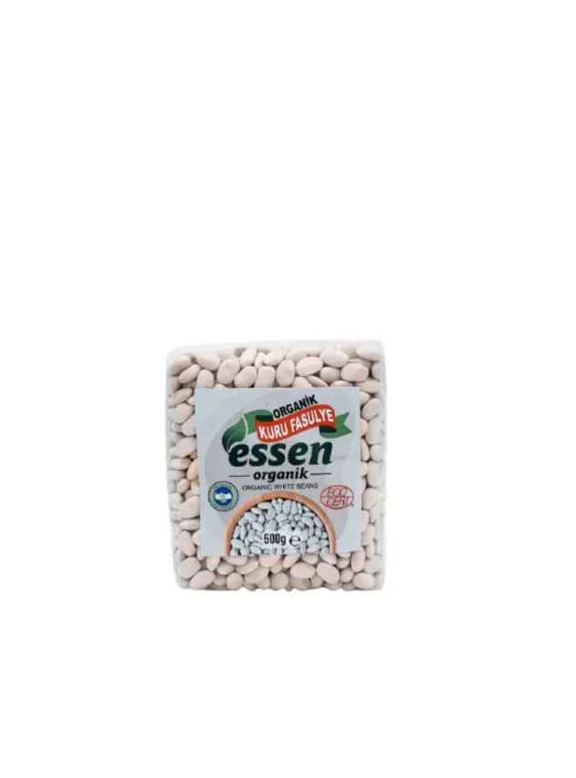 Organik Kuru Fasulye 500 Gr - 1