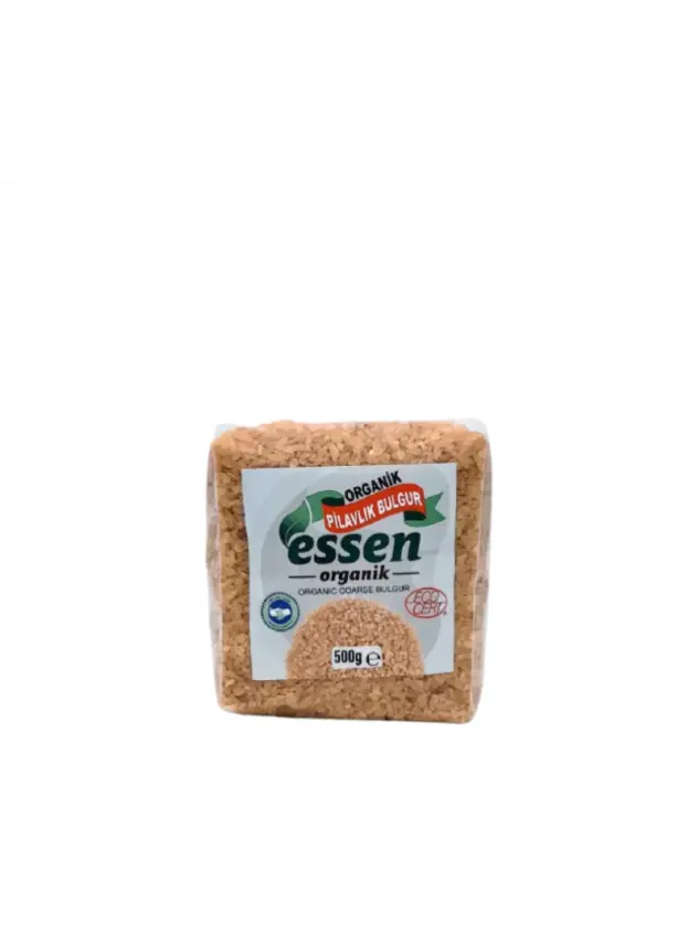 Organik Pilavlik Bulgur 500 Gr - 1