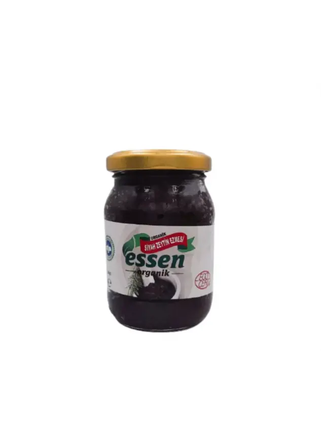 Organik Sade Zeytin Ezmesi 190 Cc - 1