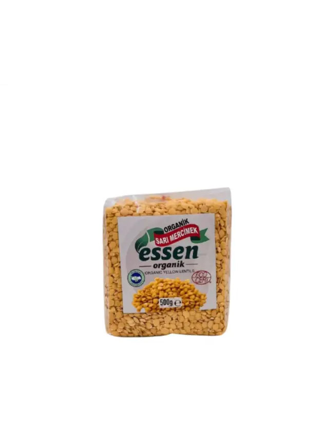 Organik Sari Mercimek 500 Gr - 1