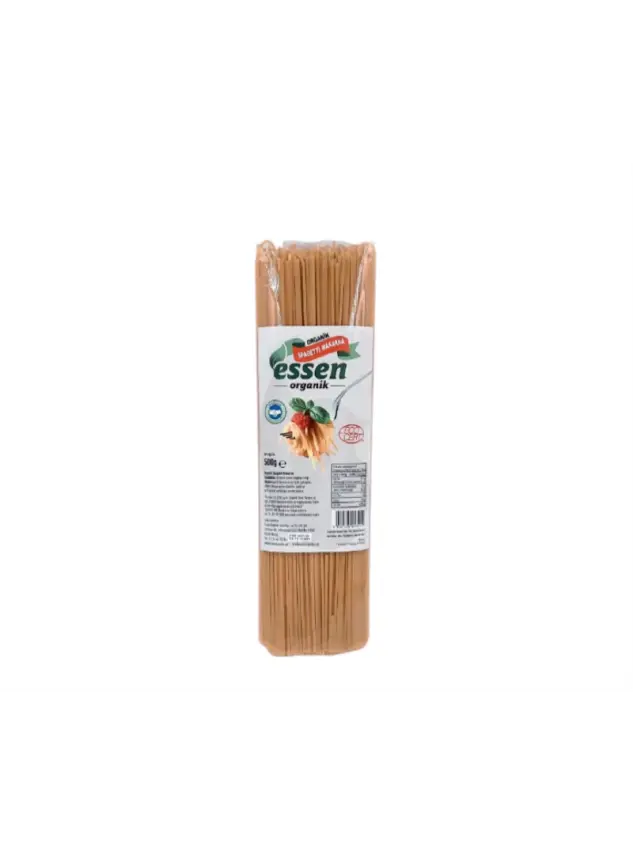Organik Spagetti 500 Gr - 1