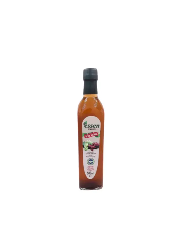 Organik Üzüm Sirkesi 500 Ml - 1