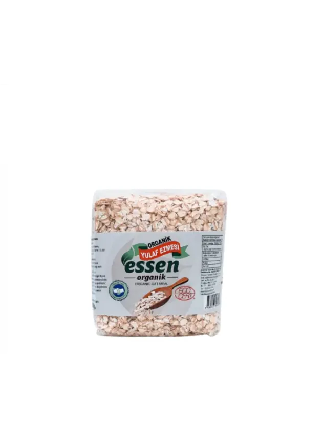 Organik Yulaf Ezmesi 500 Gr - 1