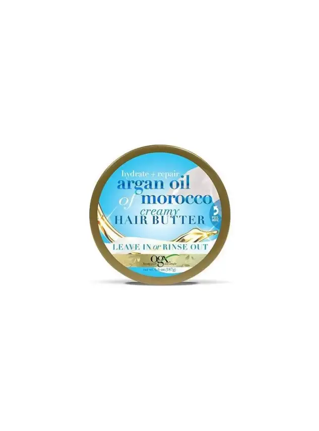 Organix Argan Oil Morocco Nemlendirici Argan Saç ve Vücut Butter 187gr - 1