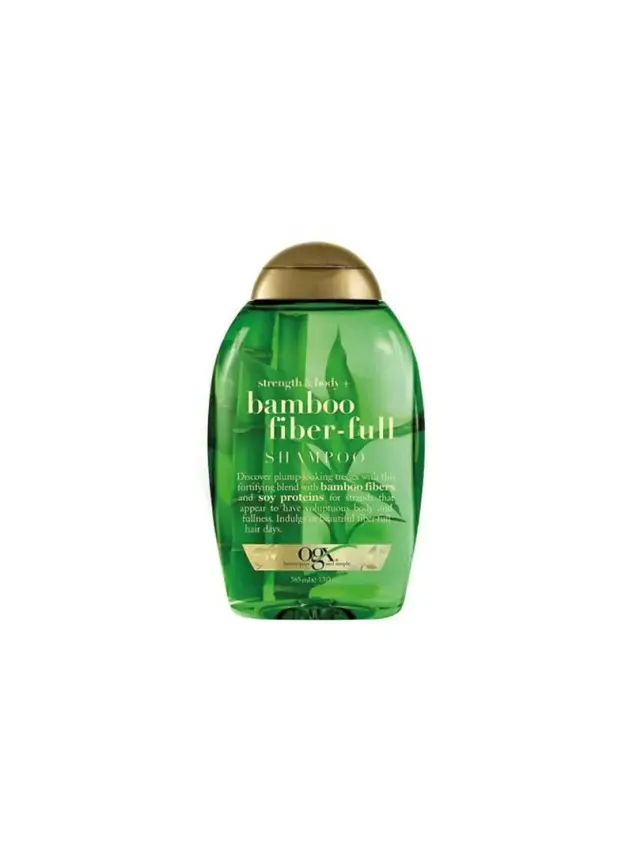 Organix Bamboo Fiber-Full Shampoo - Kalınlaştırıcı Bambu Şampuanı 385 ml - 1