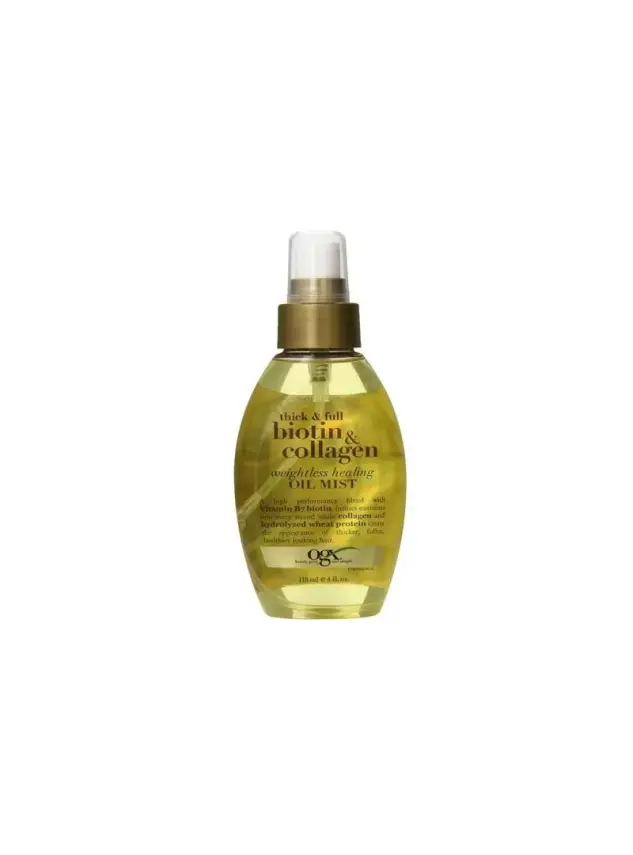 Organix Biotin Collagen Bakım Sprey Yağ 118 ml - 1