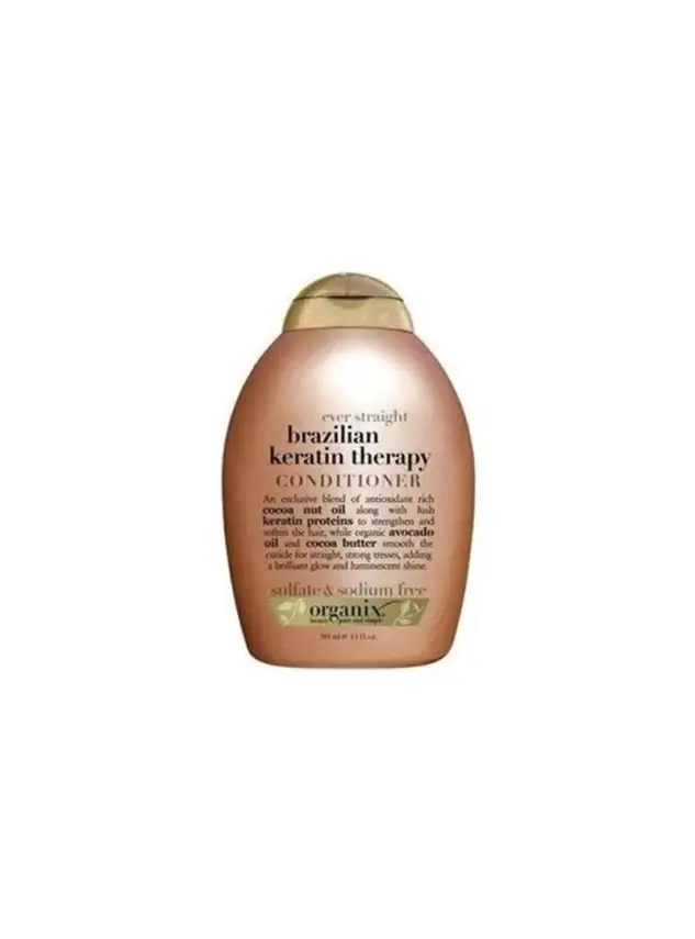 Organix Brazilian Keratin Therapy Conditioner 385 ml. - Brezilya Keratin Bakım Kremi - 1