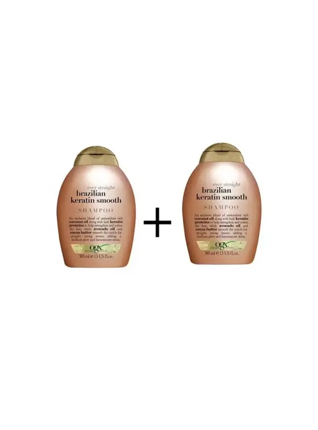 Organix Brazilian Keratin Therapy Shampoo 385 ml x 2 - 1