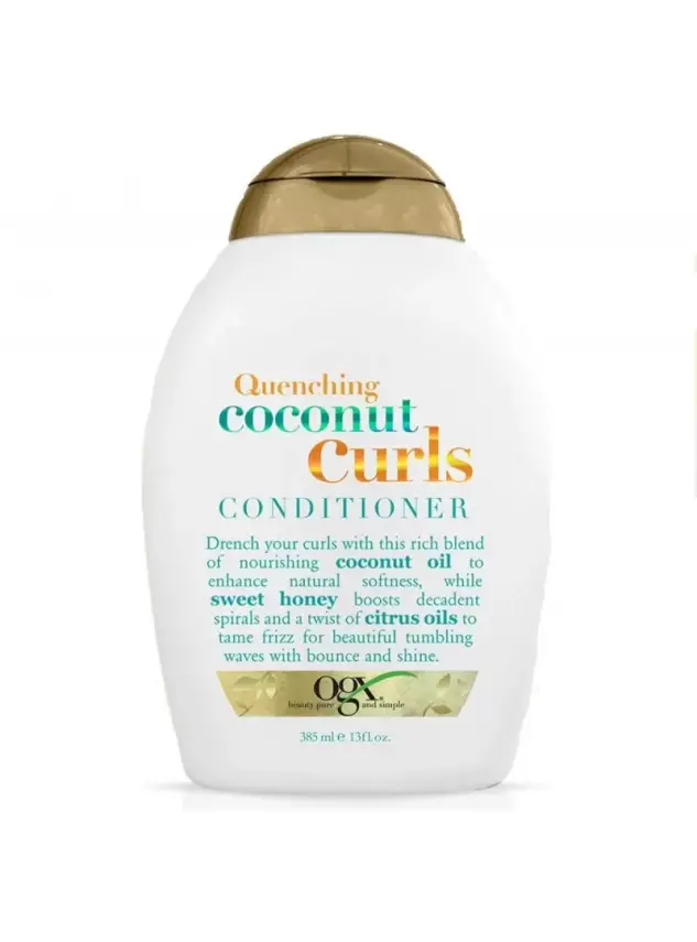 Organix Coconut Curls Nemlendirici Bukle Bakım Kremi 385 ml - 1