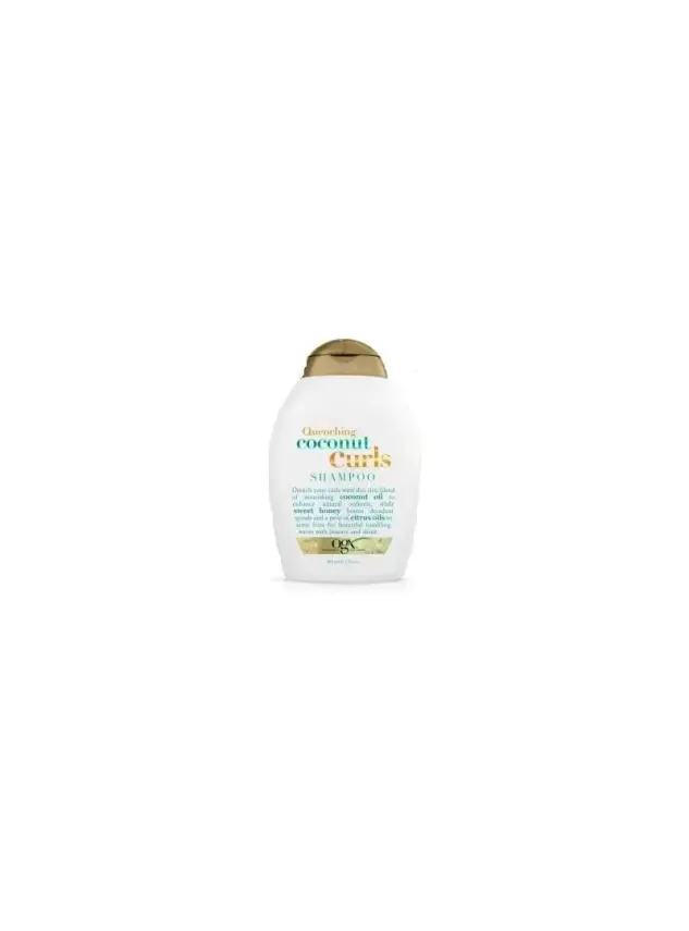 Organix Coconut Curls Nemlendirici Bukle Belirginleştirici Şampuan 385 ml - 1
