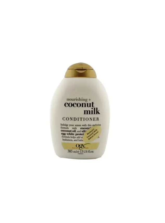Organix Coconut Milk Conditioner 385ml - Besleyici Saç Bakım Kremi - 1