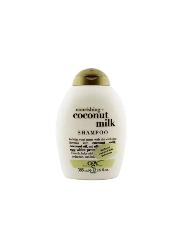 Organix Coconut Milk Shampoo 385ml - 1