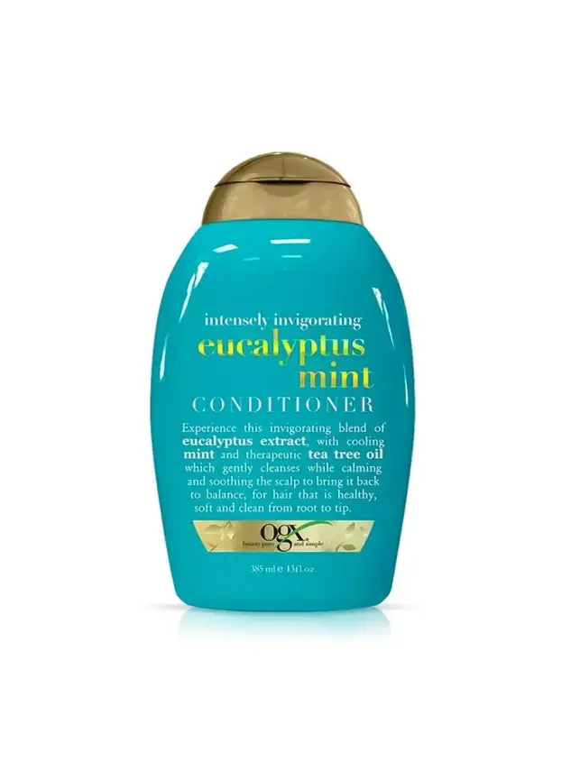 Organix Eucalyptus Mint Yağlı Saçlar İçin Okaliptus Nane Bakım Kremi 385 ml - 1