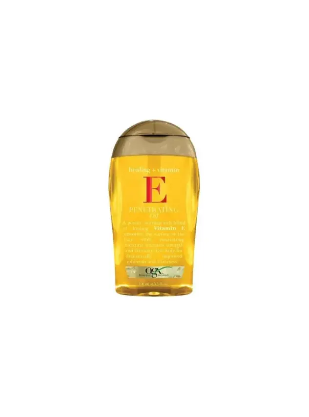 Organix Healing Vitamin- Vitamin E Yenileyici ve Onarıcı Yağ 100 ml - 1