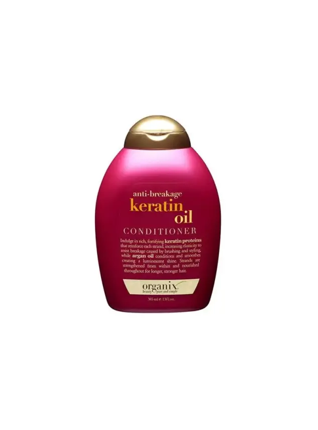 Organix Keratin Oil Kırılma Azaltıcı Saç Bakım Kremi 385 ml - 1
