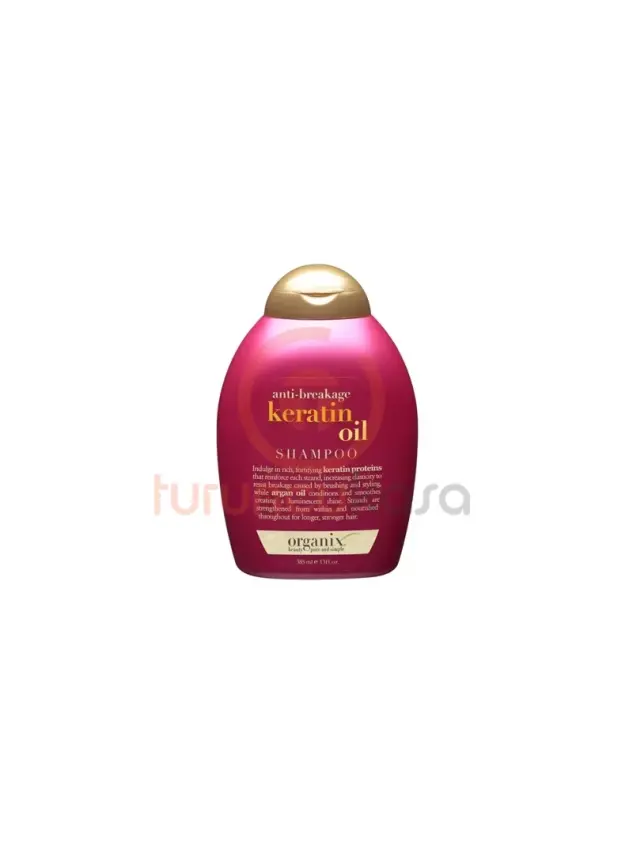 Organix Keratin Oil Kırılma Engelleyici Şampuan 385 ml - 1