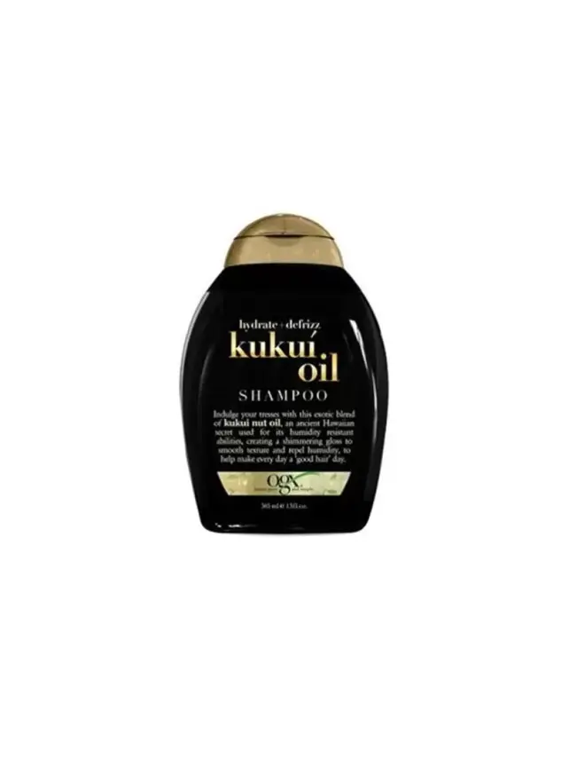 Organix Kukui Oil Defrizz Shampoo 385ml - 1