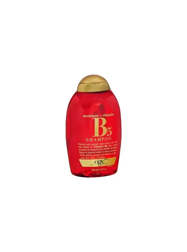 Organix Moisture Vitamin B5 Kuru Saçlar İçin Şampuan 385 ml - 1