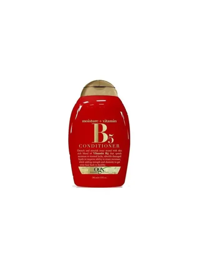 Organix Moisture Vitamin B5 Yavaş Uzayan Saçlar İçin Bakım Kremi 385 ml - 1