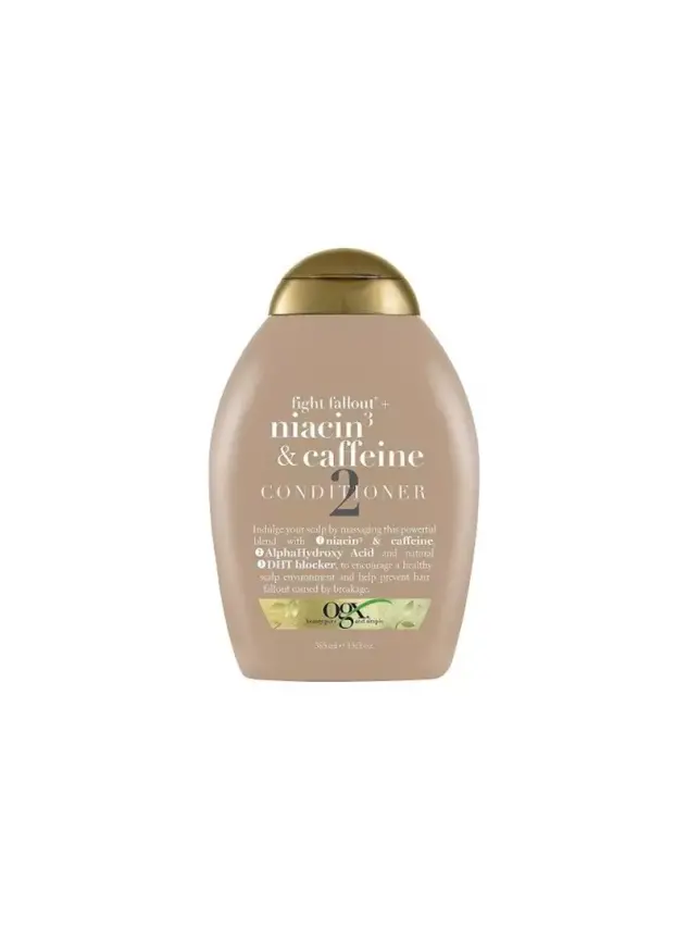 Organix Niacin3 & Caffein Conditioner - Dökülmelere Karşı Saç Bakım Kremi 385 ml - 1