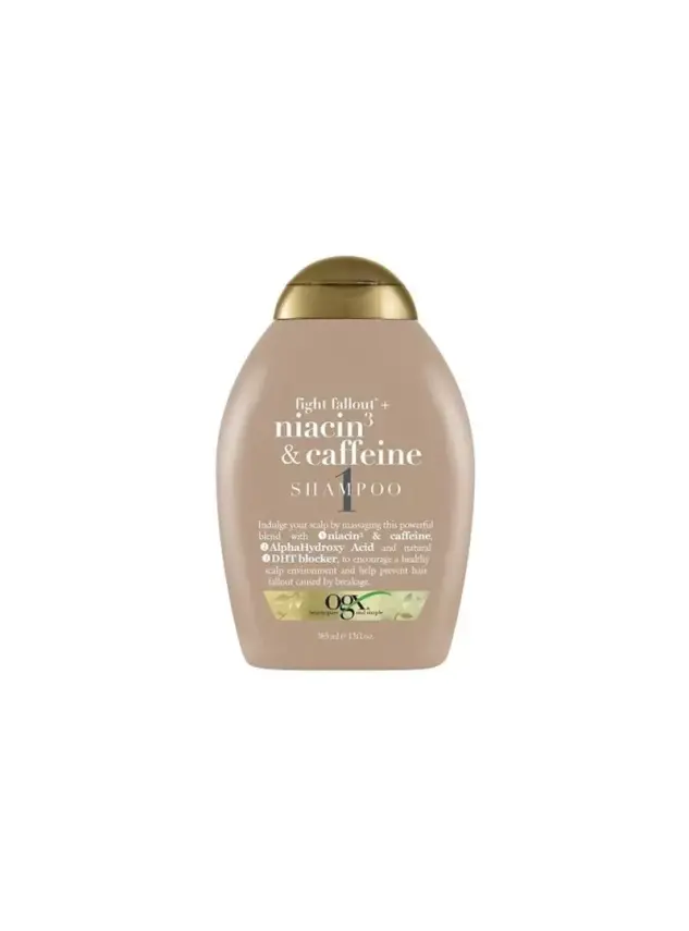 Organix Niacin3 & Caffein Shampoo - Dökülmelere Karşı Şampuan 385 ml - 1