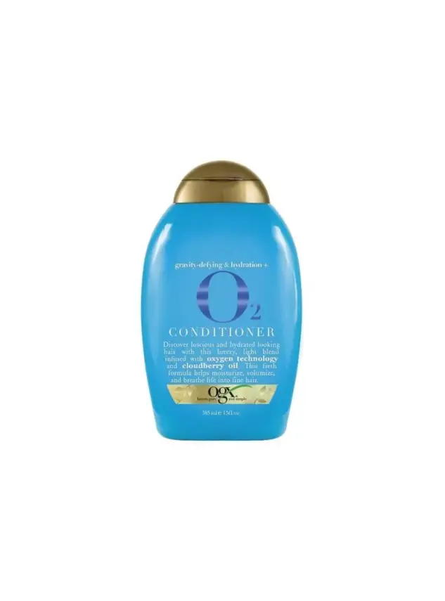 Organix O2 Conditioner-İnce Telli Saçlar İçin Hacimlendirici Bakım Kremi 385 ml - 1