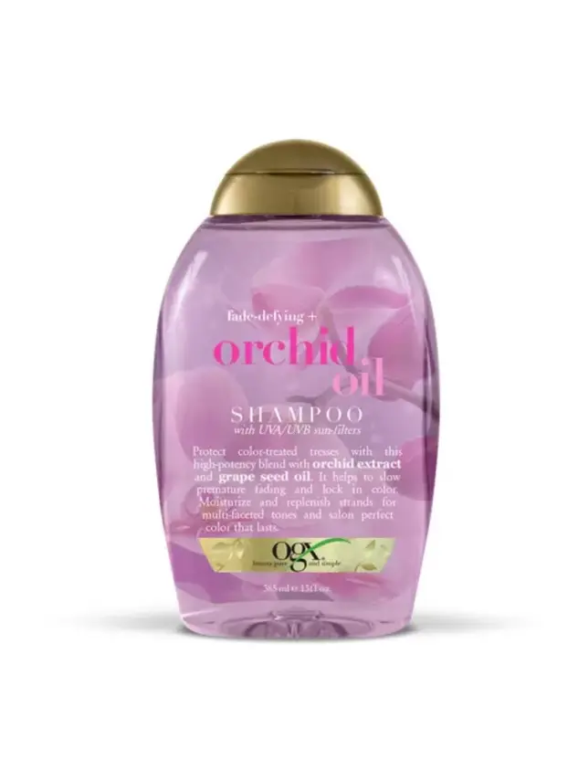 Organix Orchid Oil Shampoo 385ml - 1