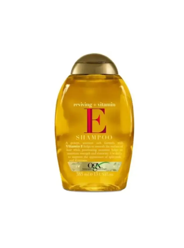 Organix Reviving Vitamin - Canlandırıcı Vitamin E Şampuan 385 ml - 1