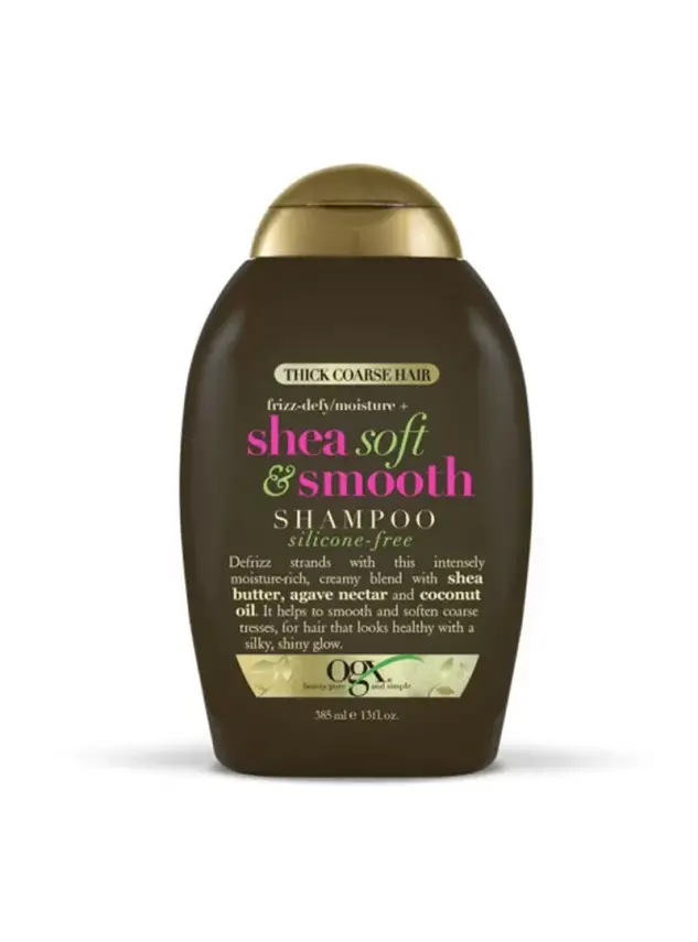 Organix Shea Soft & Smooth Shampoo 385ml - 1