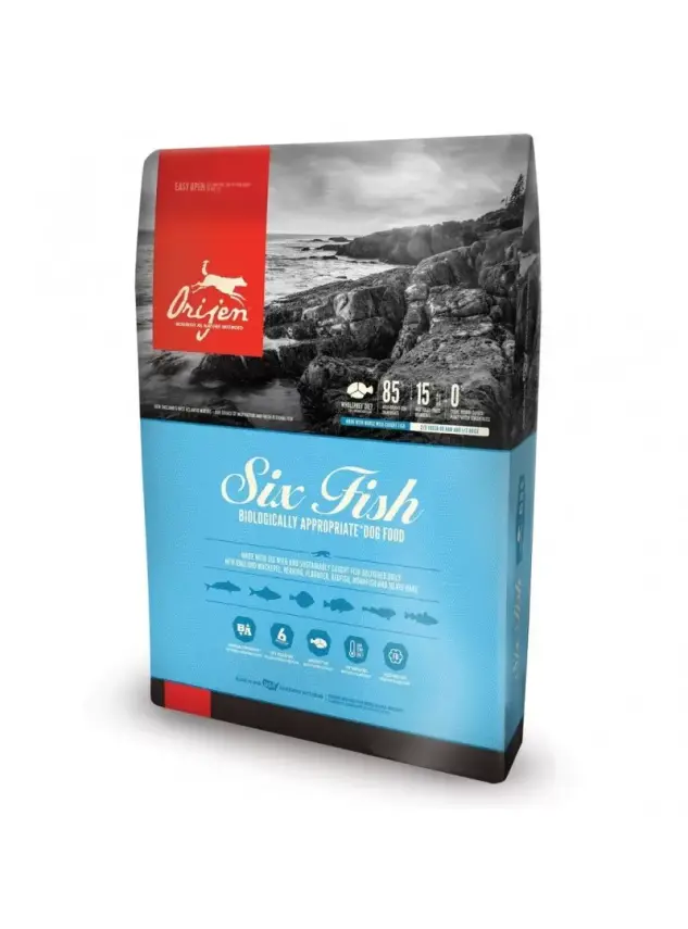 Orijen Six Fish Köpek Maması 11,4kg - 1