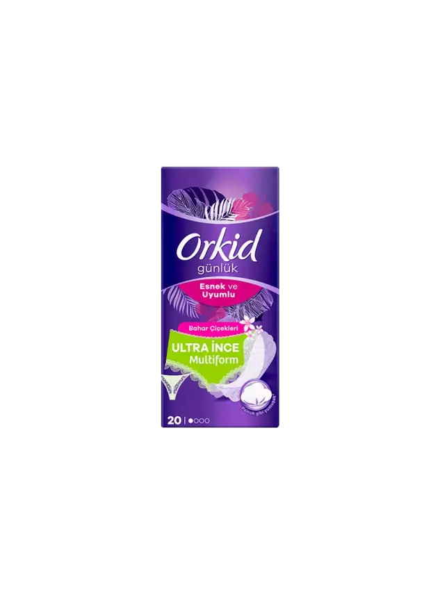 Orkid Günlük Yaprak Ultra İnce Multiform Ped 20 Adet - 1