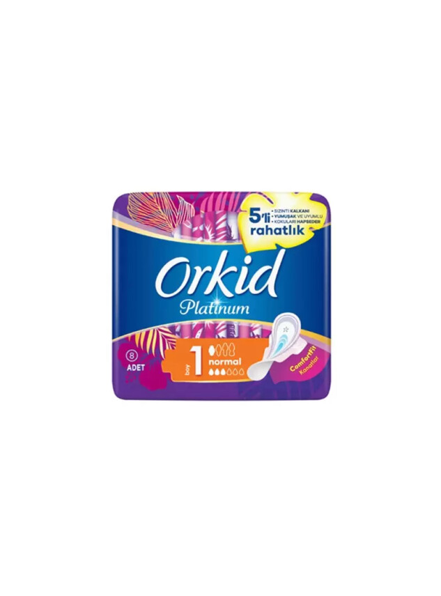 Orkid Platinum Comford Normal 8'li Ped - Orkid